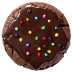 Galaxy Brownie Cookie