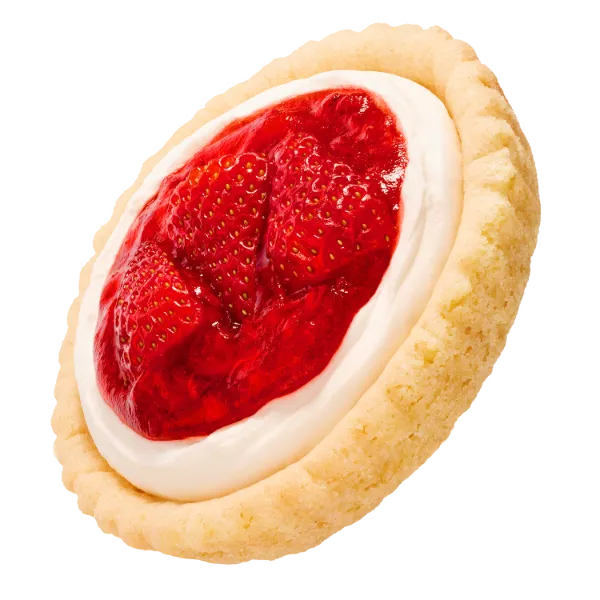 Strawberries 'n' Cream Cookie