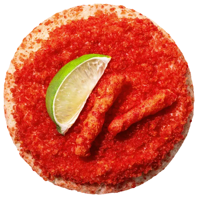 Flamin' Lime Crunch Cookie