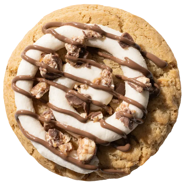 Snickers Peanut Butter Cookie