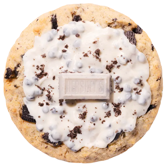 White Drop Cookie ft. HERSHEY'S Cookies 'n' Creme